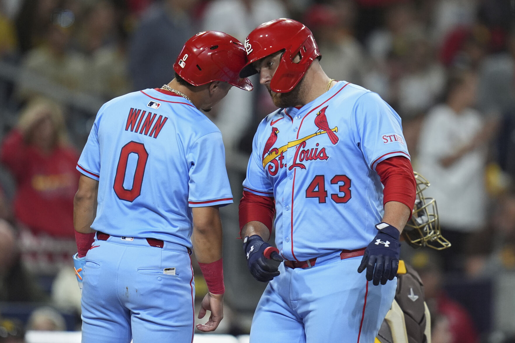 Cardinals Padres Baseball